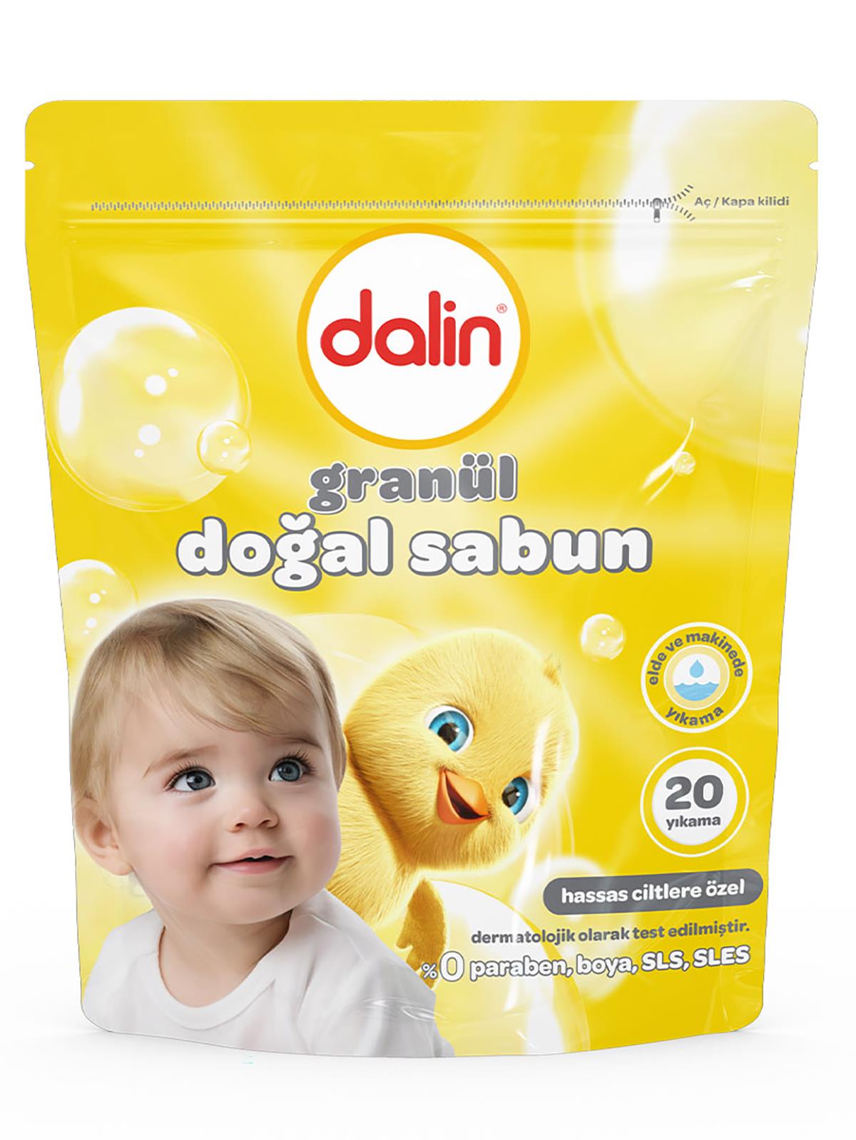 Dalin Granül Sabun 1000 gr