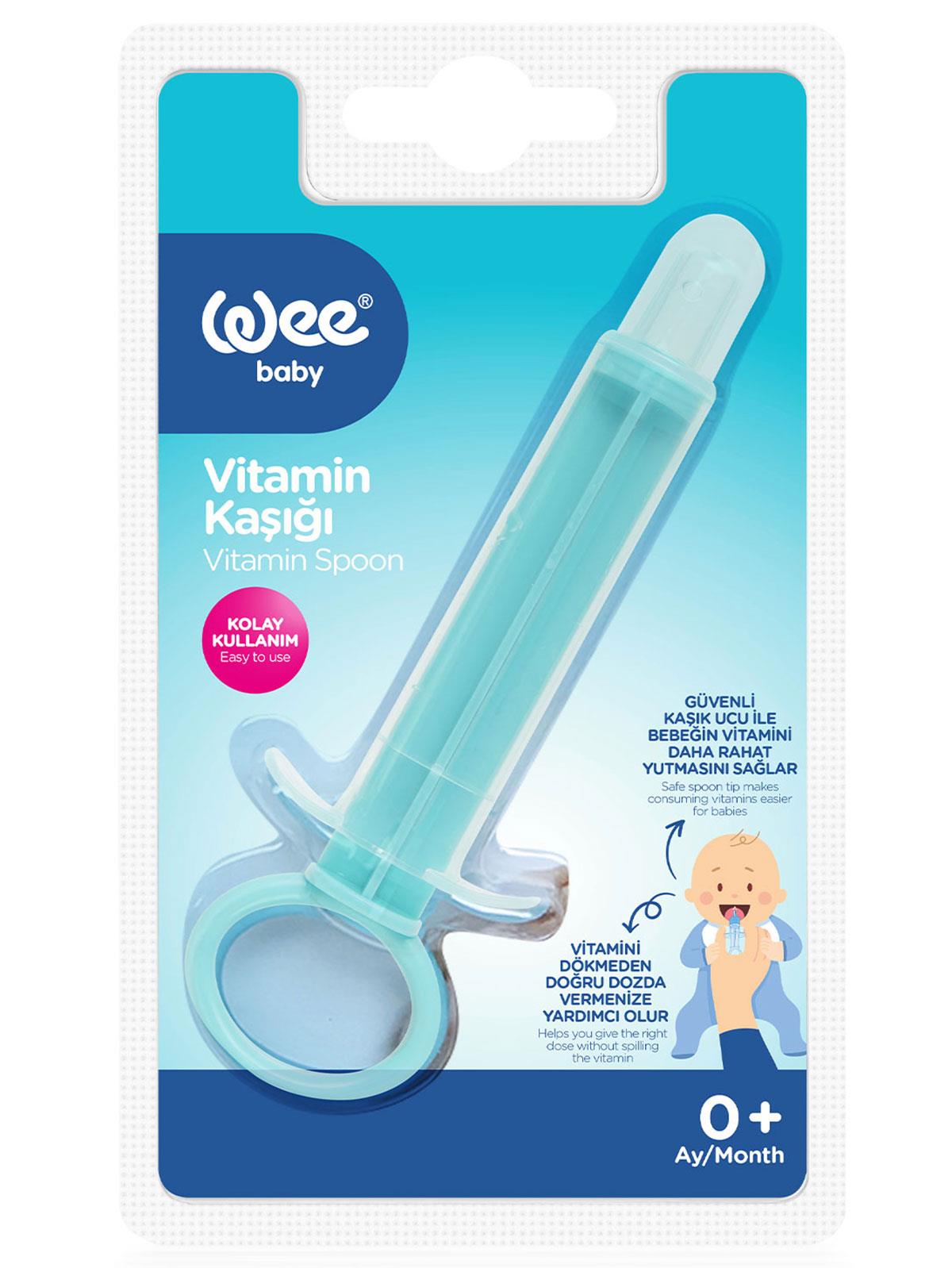 Wee Baby Vitamin Kaşığı