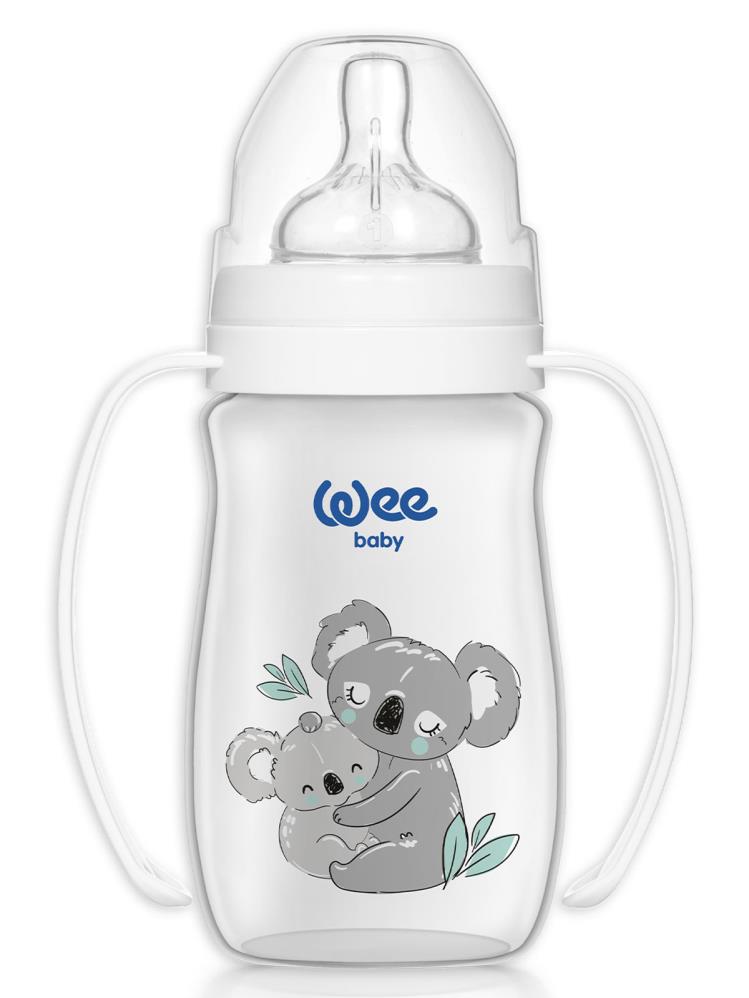 Wee Baby Safari Kulplu PP Biberon 250 m