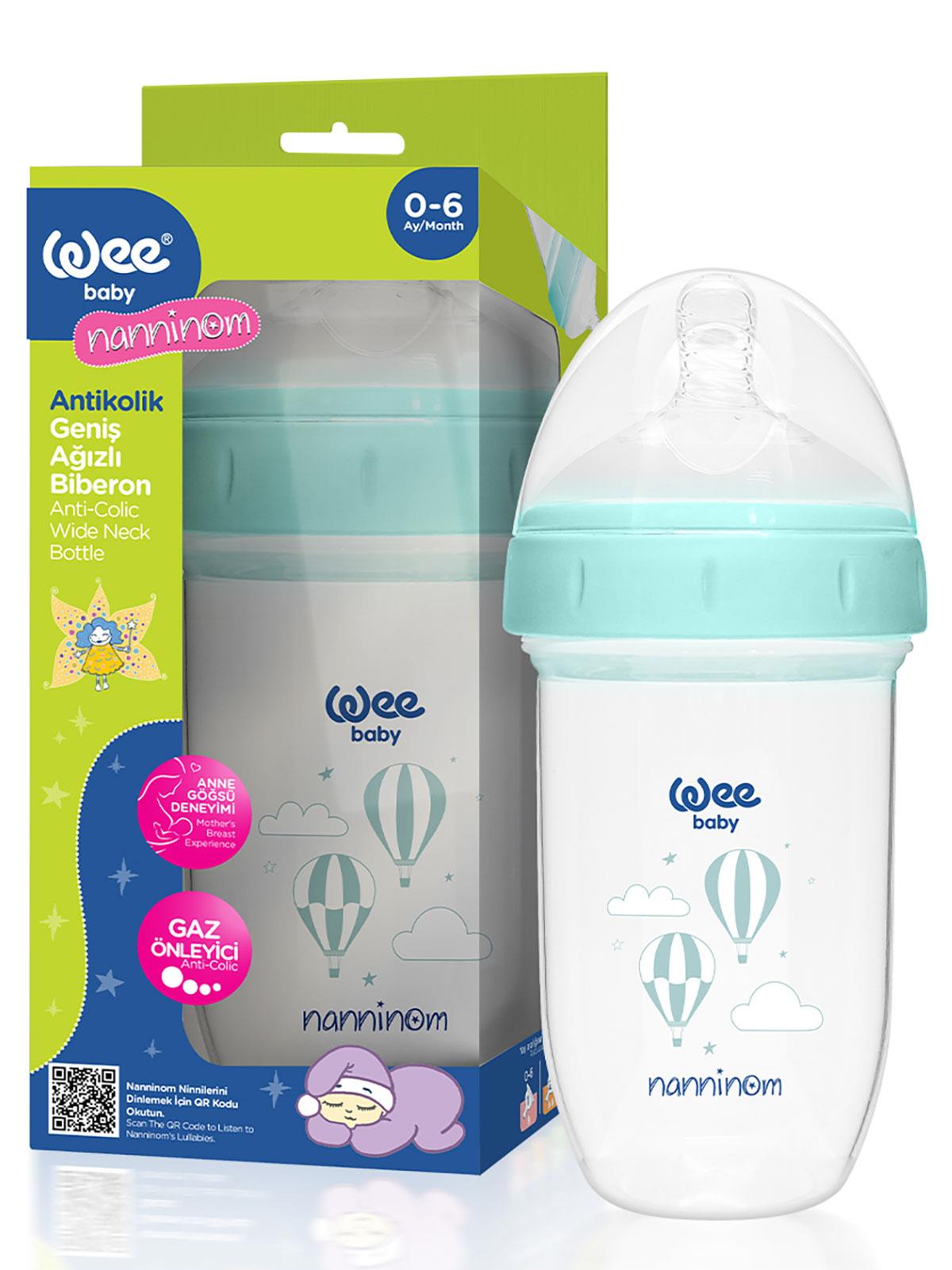 Wee Baby Nanninom Antik.Gen.Ağız.Bib250ML