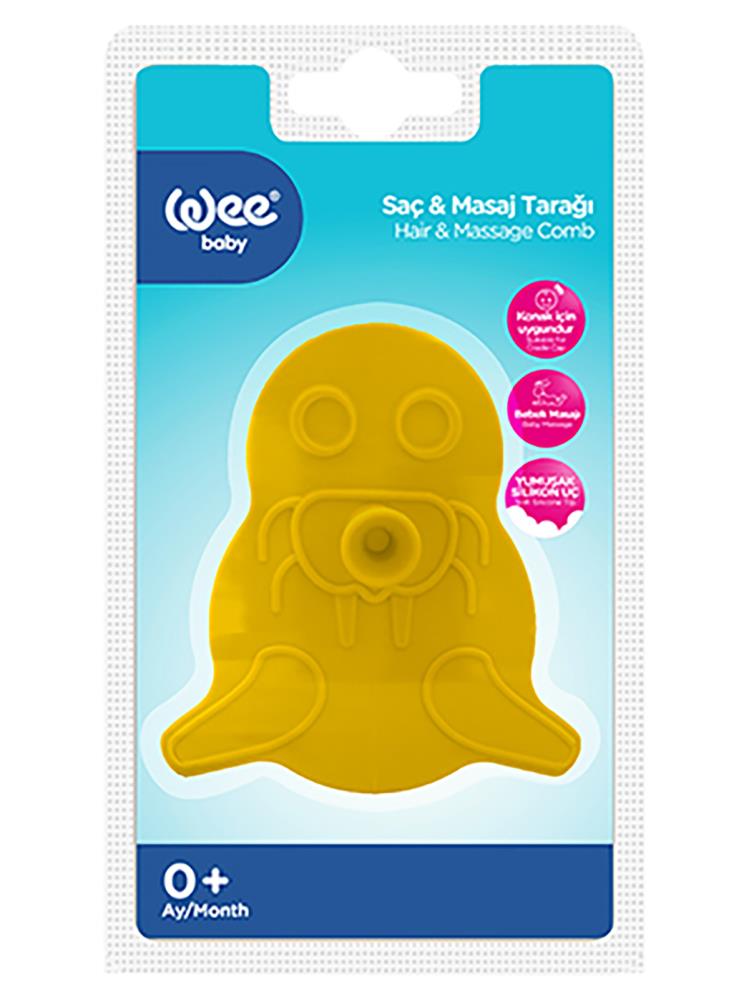 Wee Baby Saç ve Masaj Tarağı