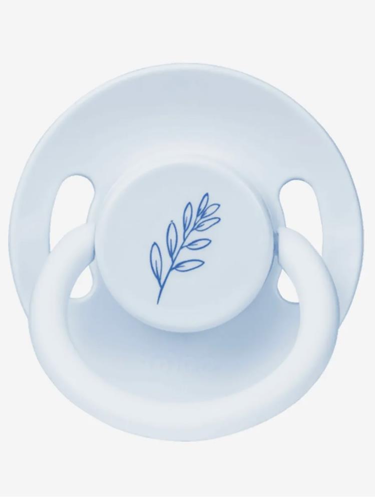 Wee Baby Pure Yuvarlak Uçlu Kauçuk Emzik No:1