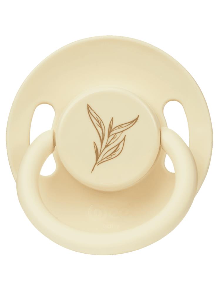 Wee Baby Pure Yuvarlak Kauçuk Emzik No : 2