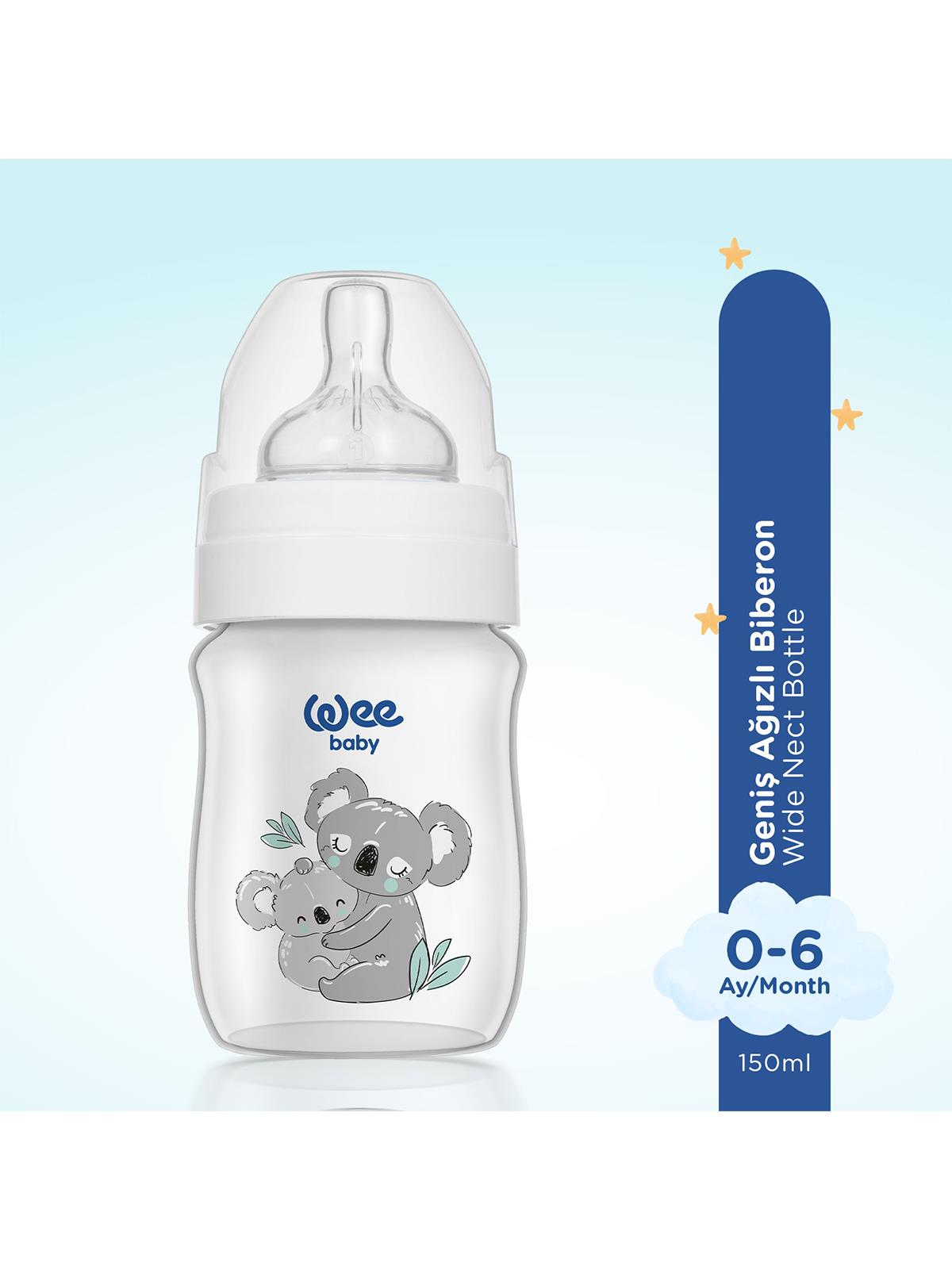Wee Baby Safari PP Biberon 150 ml