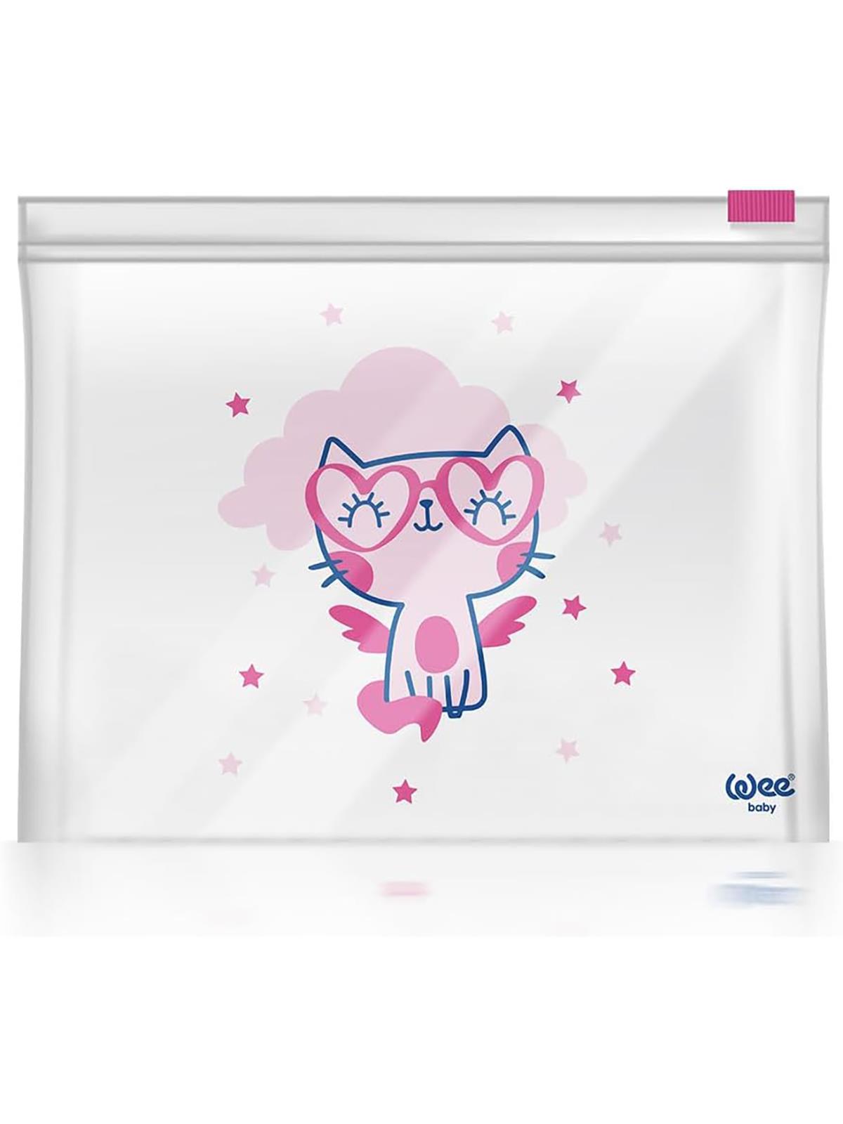 Wee Baby Kilitli Çanta Kedi