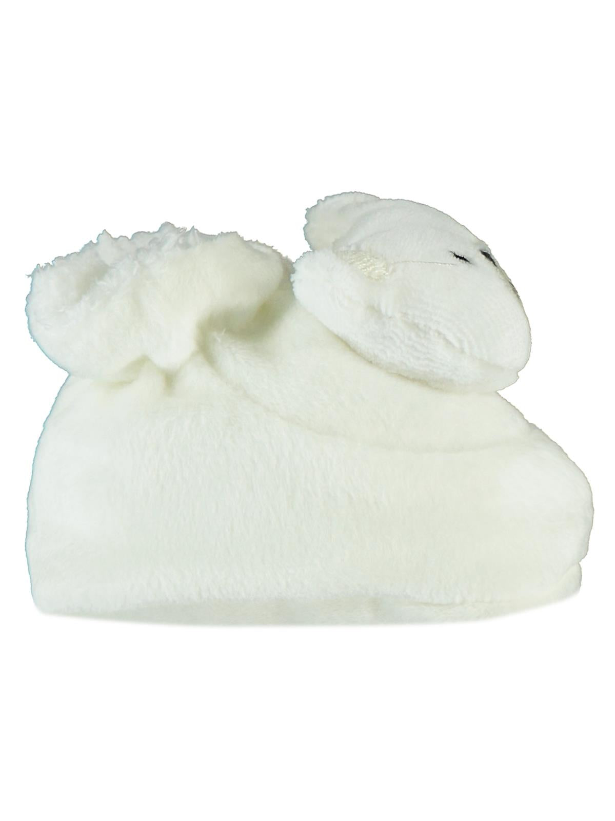 Albimini Oyuncaklı Çarık Patik - Ekru