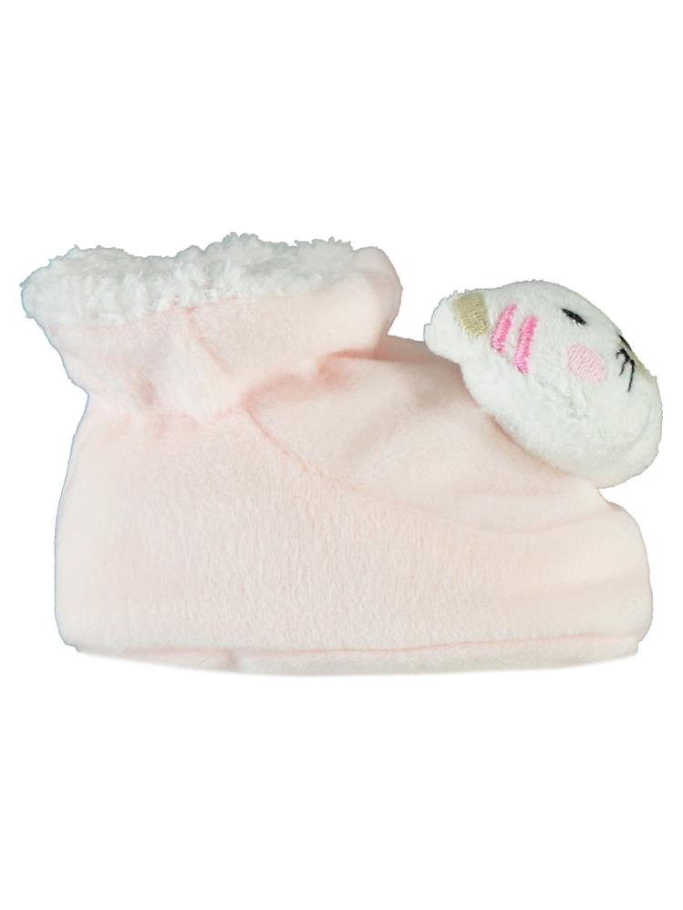 Albimini Oyuncaklı Çarık Patik - Pembe