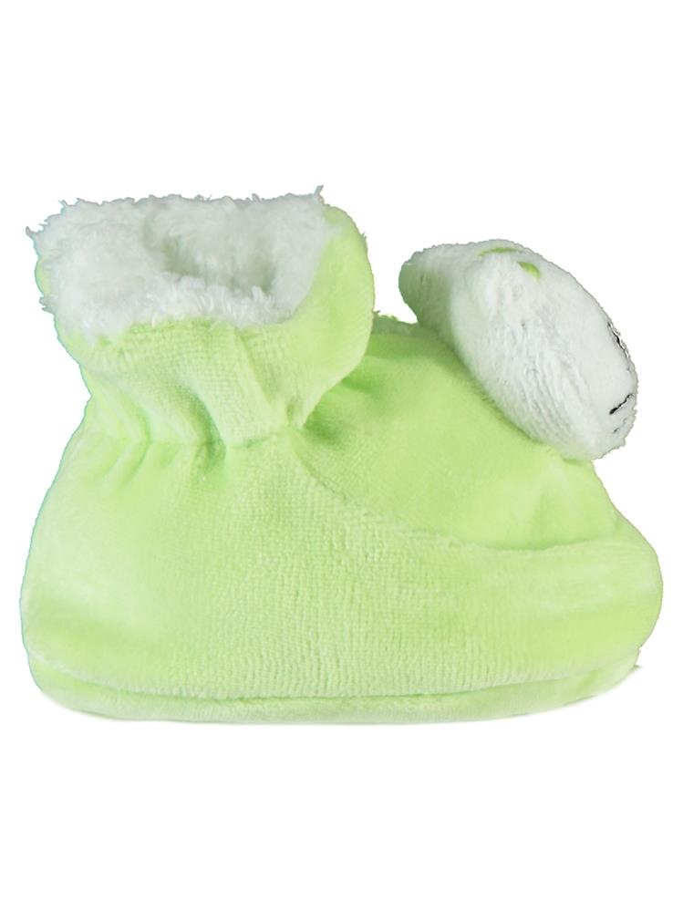 Albimini Oyuncaklı Çarık Patik - Yeşil