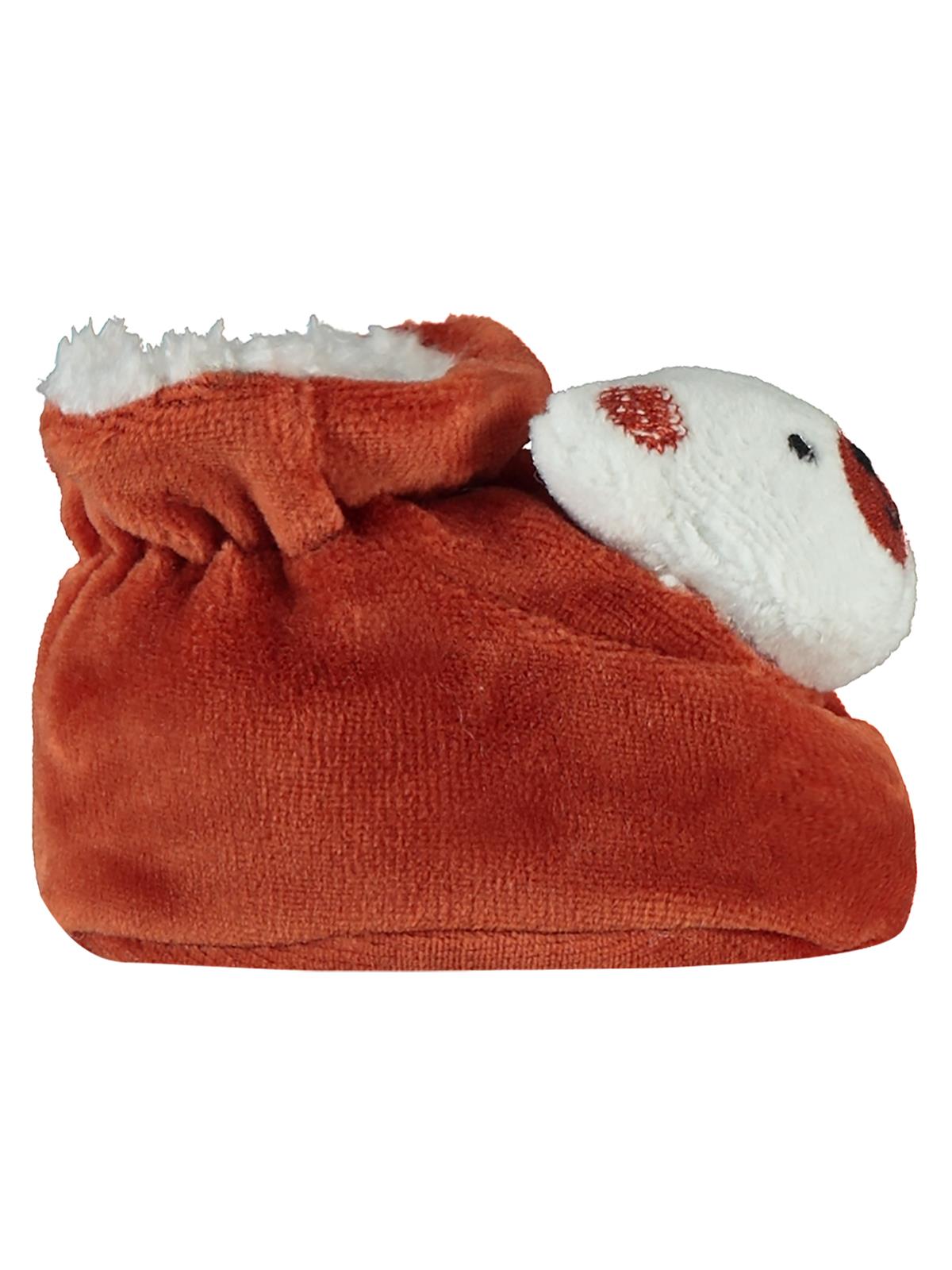 Albimini Oyuncaklı Çarık Patik - Turuncu