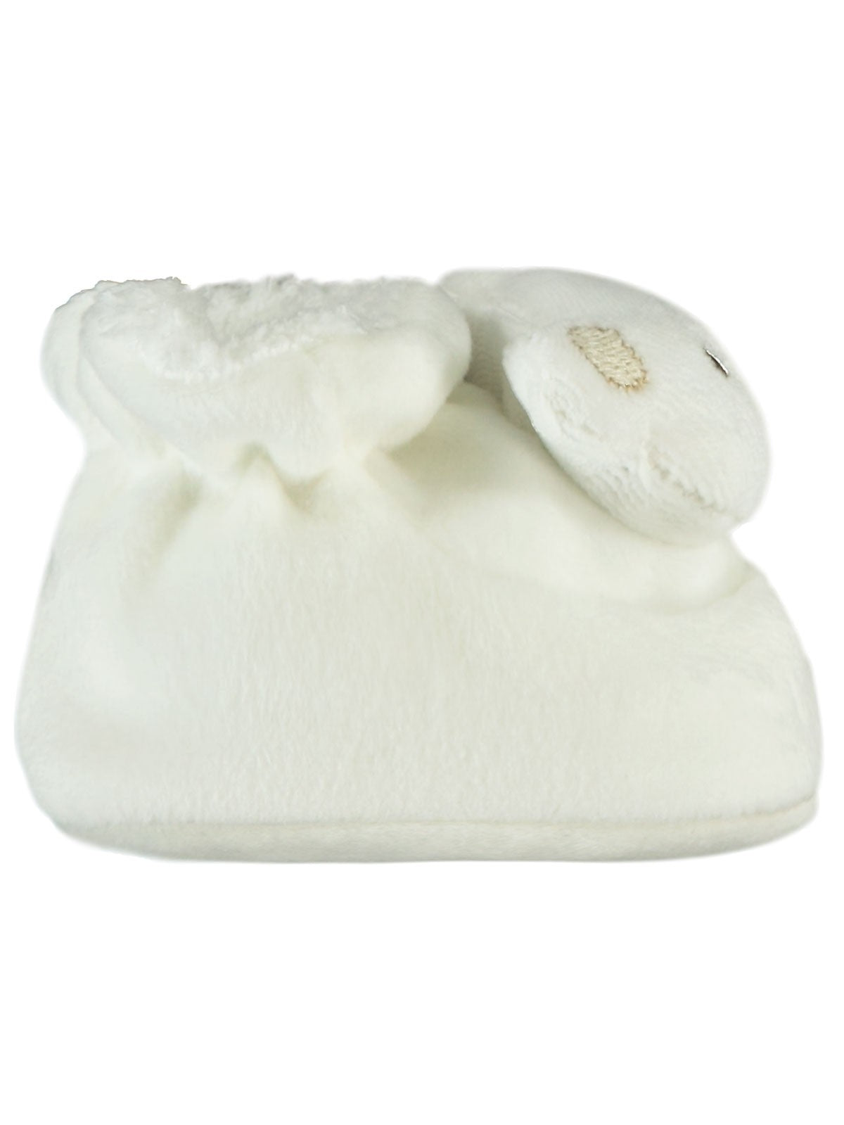 Albimini Oyuncaklı Çarık Patik - Ekru