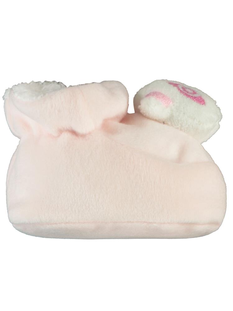 Albimini Oyuncaklı Çarık Patik - Pembe