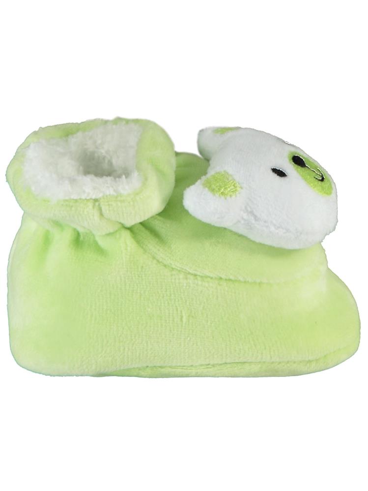 Albimini Oyuncaklı Çarık Patik - Yeşil