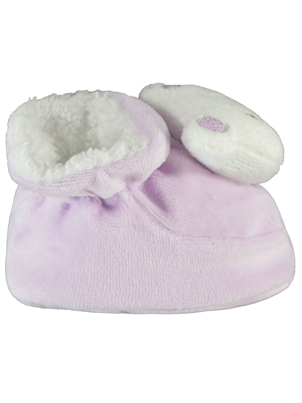 Albimini Oyuncaklı Çarık Patik - Lila