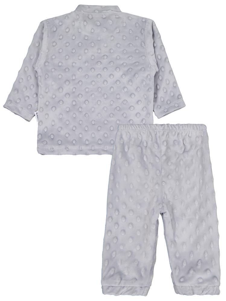 Minidamla Tavşanlı Ayı 2Li 1-6 Ay Takım - Gri