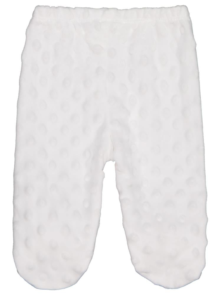 Civil Baby Topçikli 1-6 Ay Tek Alt Bebe - Ekru