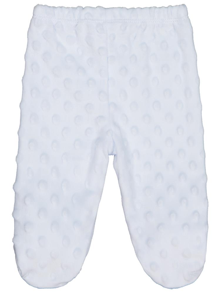 Civil Baby Topçikli 1-6 Ay Tek Alt Bebe - Mavi