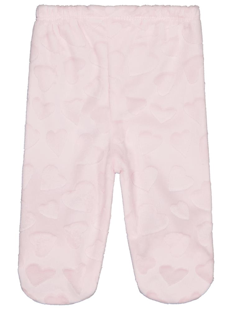 Civil Baby Büyük Kalp Desenli 1-6 Ay Tek Alt Bebe - Pembe