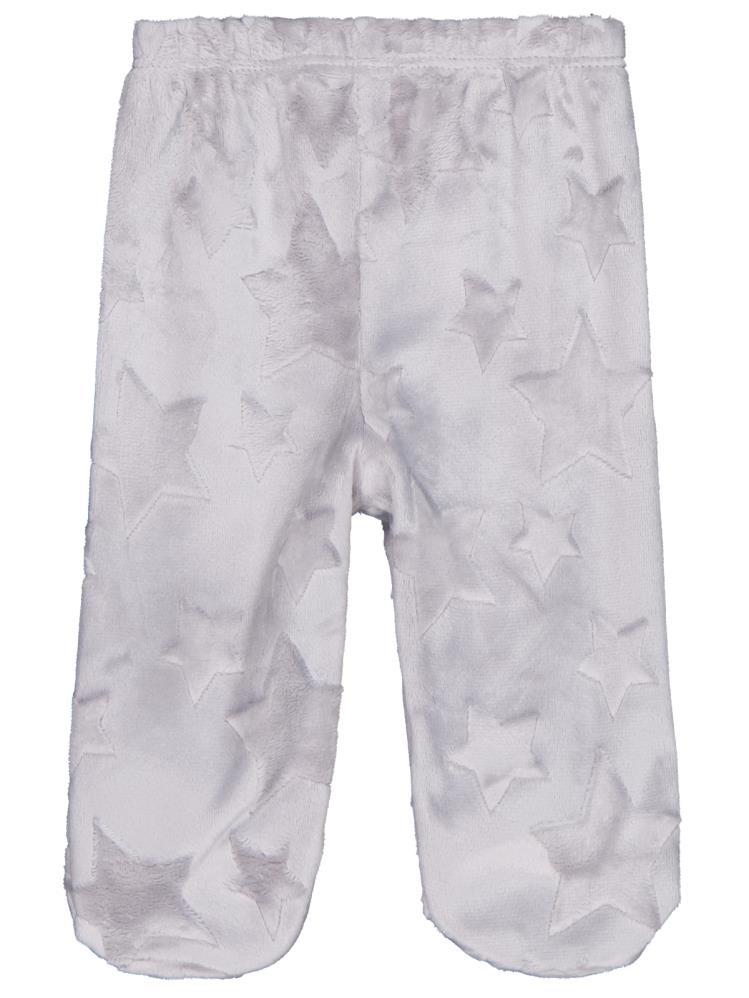 Civil Baby Yıldız Desenli 1-6 Ay Tek Alt Bebe - Gri