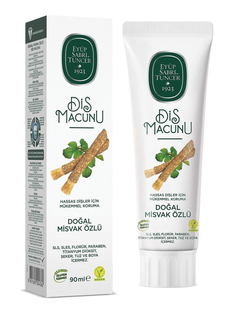 Eyüp Sabri Tuncer Doğal Misvak Özlü Diş Macunu