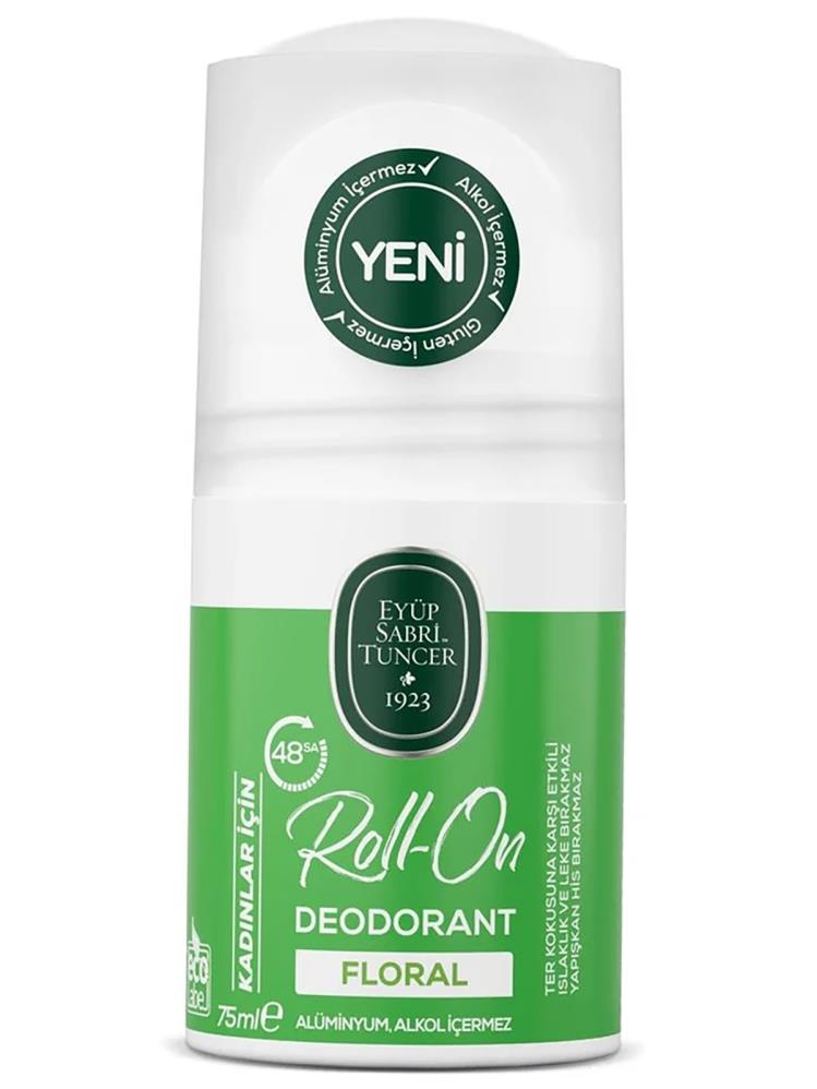 Eyüp Sabri Tuncer Floral Kadın Roll On Deodorant 75 ml