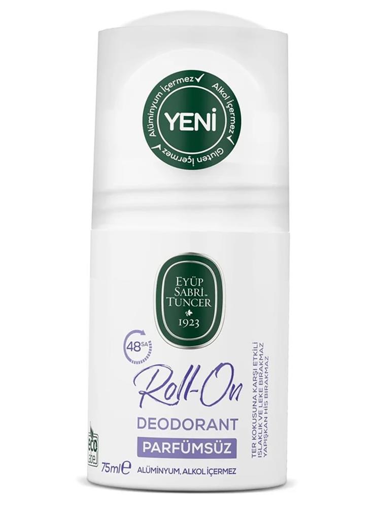Eyüp Sabri Tuncer Roll On Deodorant Parfümsüz 75 ml