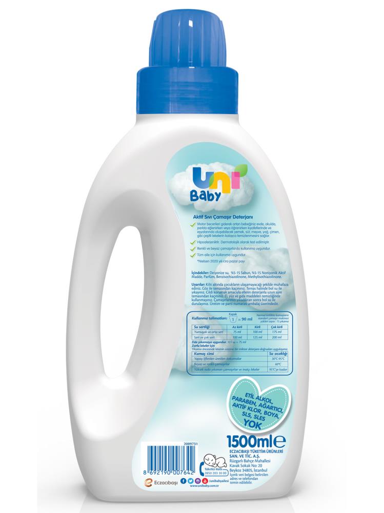 Uni Baby Çamaşır Deterjanı 1500 ml