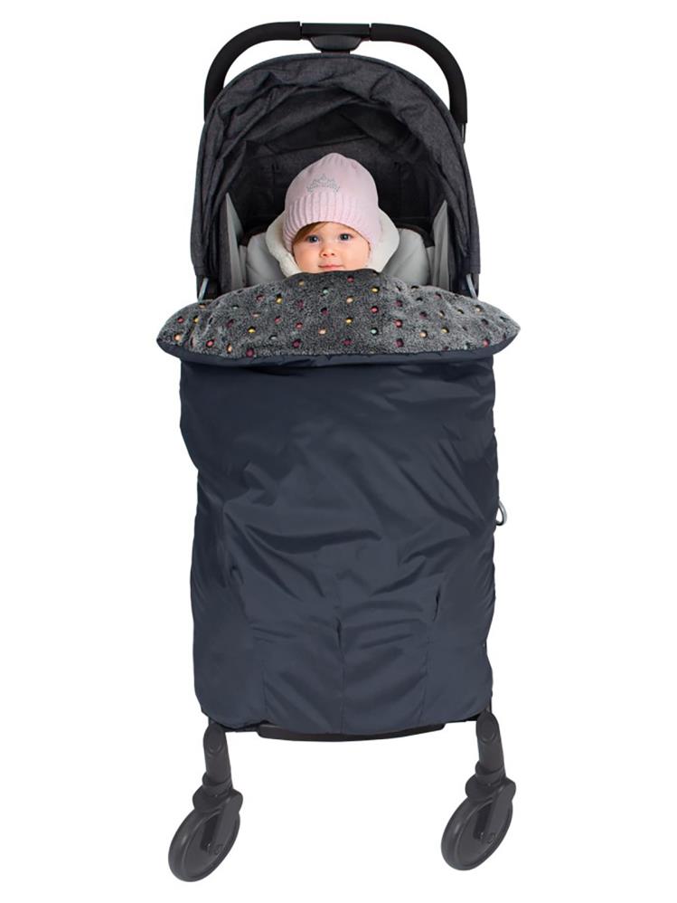 Sevi Bebe Lüks Bebek Arabası Battaniyesi