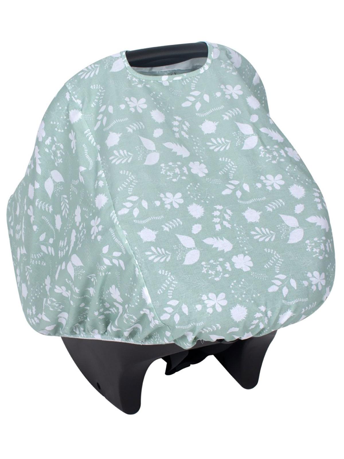 Sevi Bebe Anakucağı Örtüsü - Yeşil