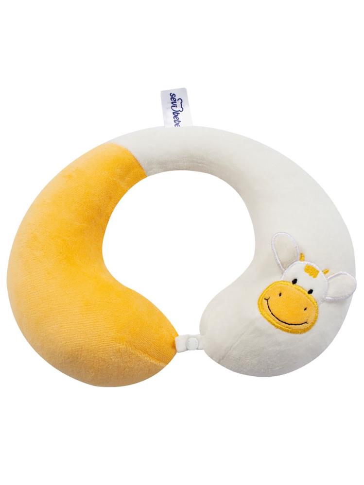 Sevi Bebe Boyun Koruyucu - Turuncu