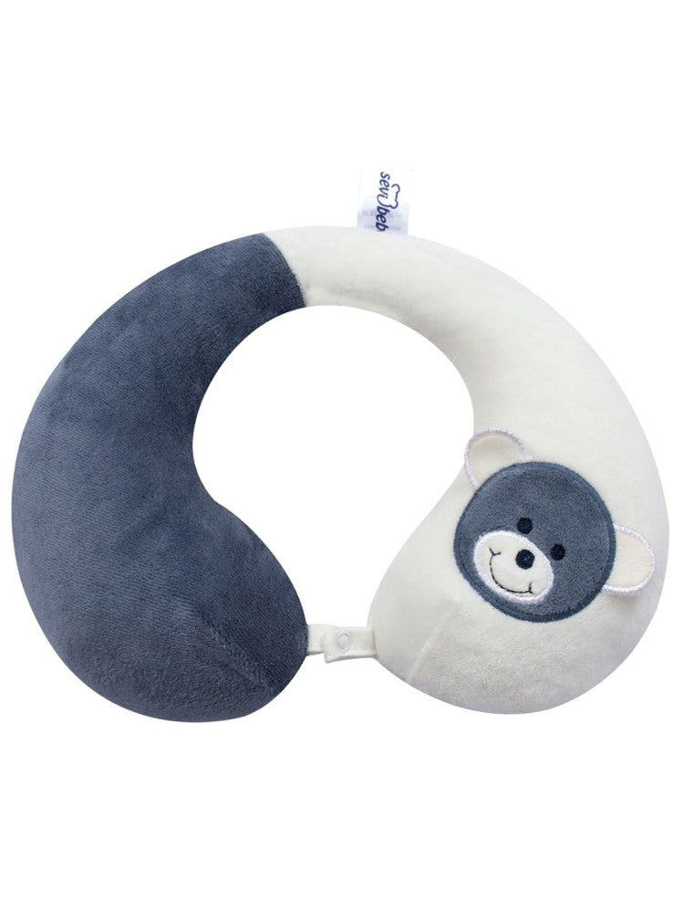Sevi Bebe Boyun Koruyucu - Gri