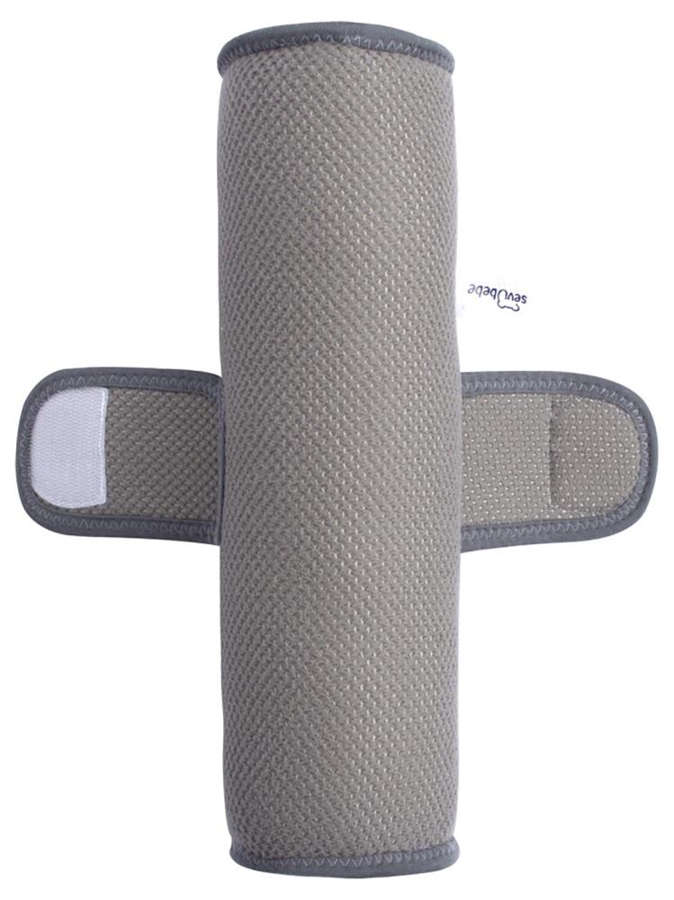 Sevi Bebe Ergonomik Kemer Yastığı - Gri