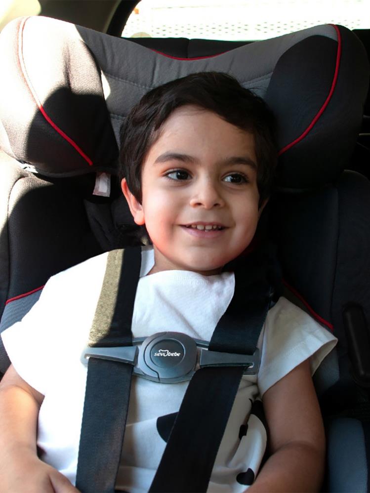 Sevi Bebe Oto Koltuğu Ve Puset Kemer Klipsi