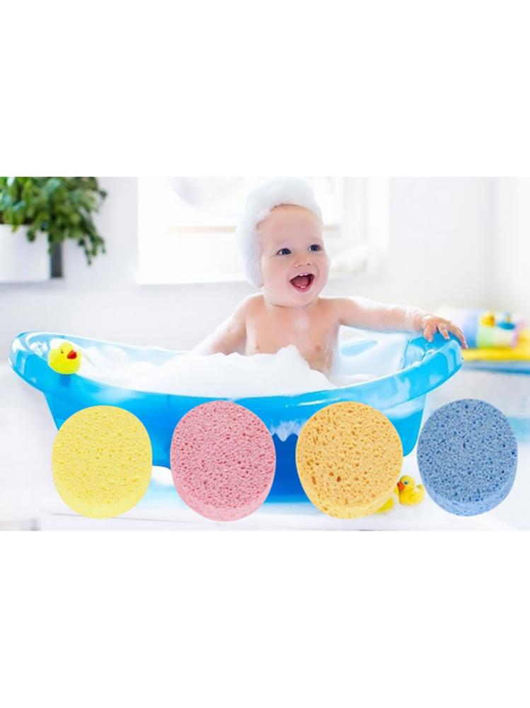 Sevibebe Selülozik Banyo Süngeri - Sarı