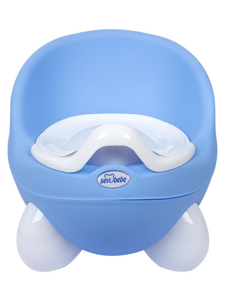 Sevi bebe Sevimli Lazımlık - Mavi
