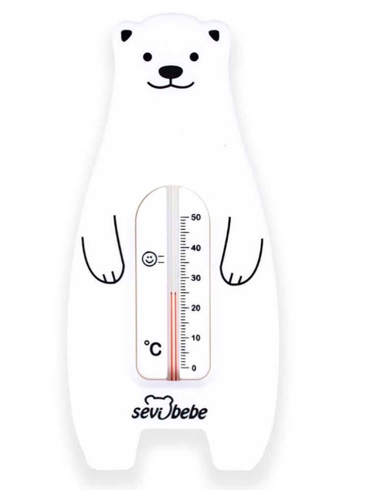 Sevi Bebe Banyo ve Oda Termometresi - Beyaz