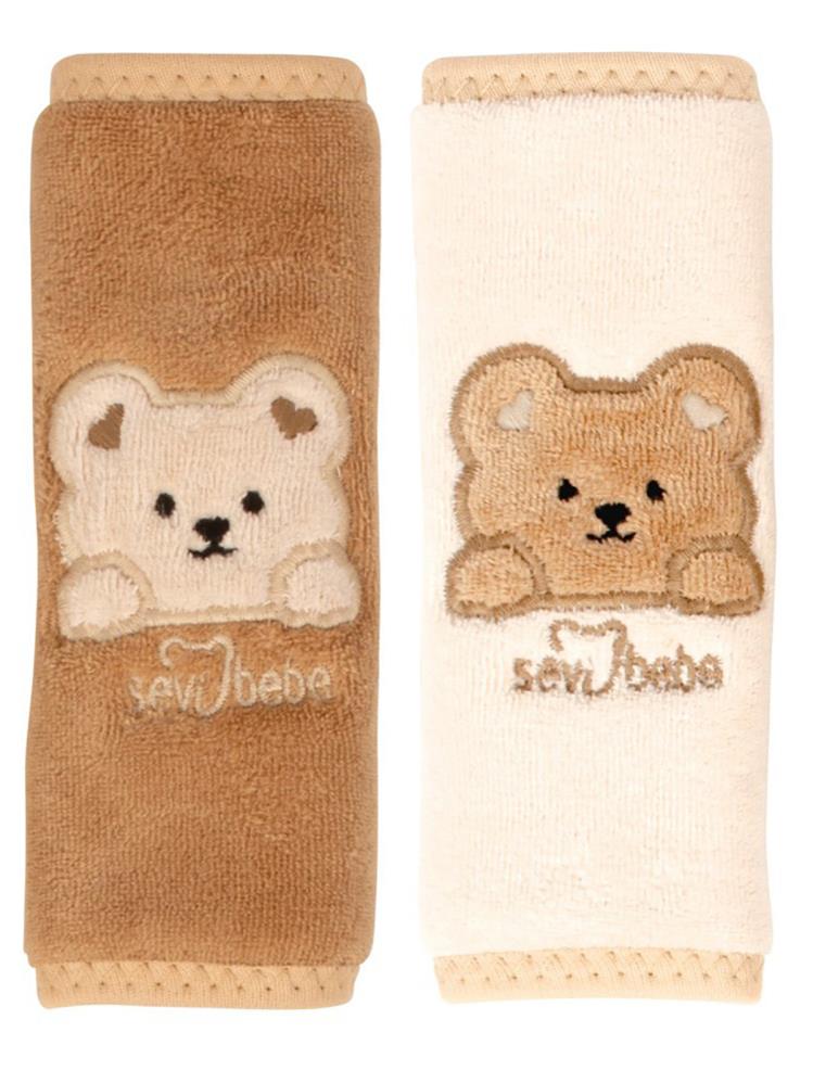 Sevi Bebe Oto Koltugu Kemer Kılıfı - Kahverengi