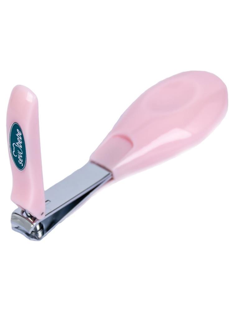 Sevi Bebe Kavramalı Tırnak Makası - Pembe