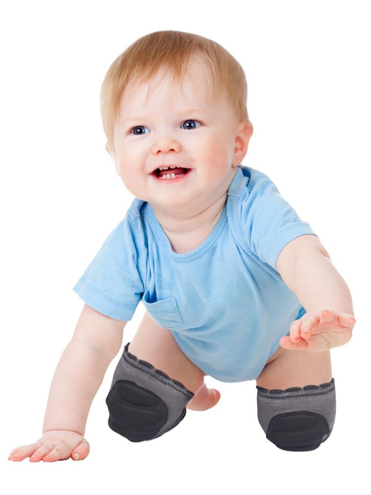 Sevi Bebe Emekleme Dizliği - Gri