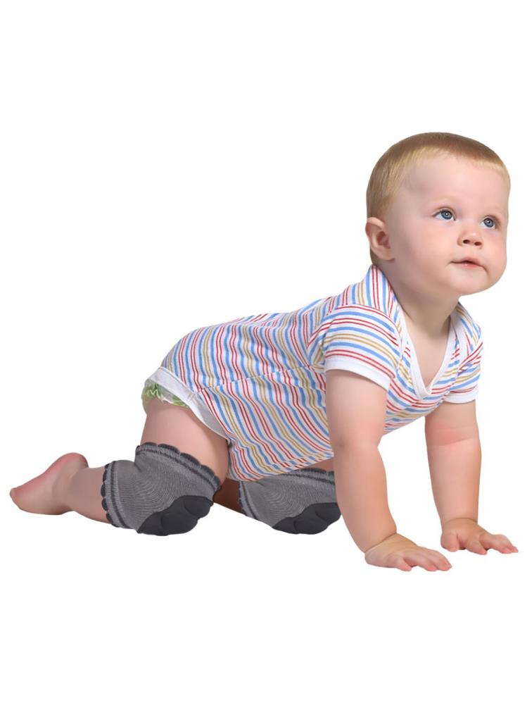 Sevi Bebe Emekleme Dizliği - Gri