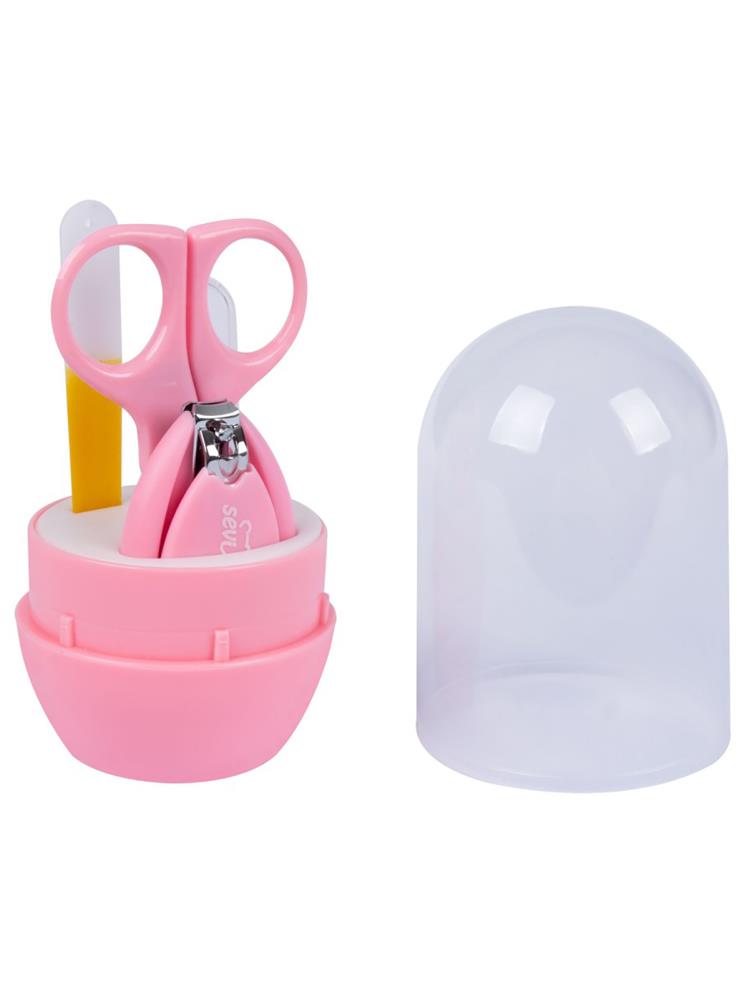 Tırnak Bakım Seti - Pembe