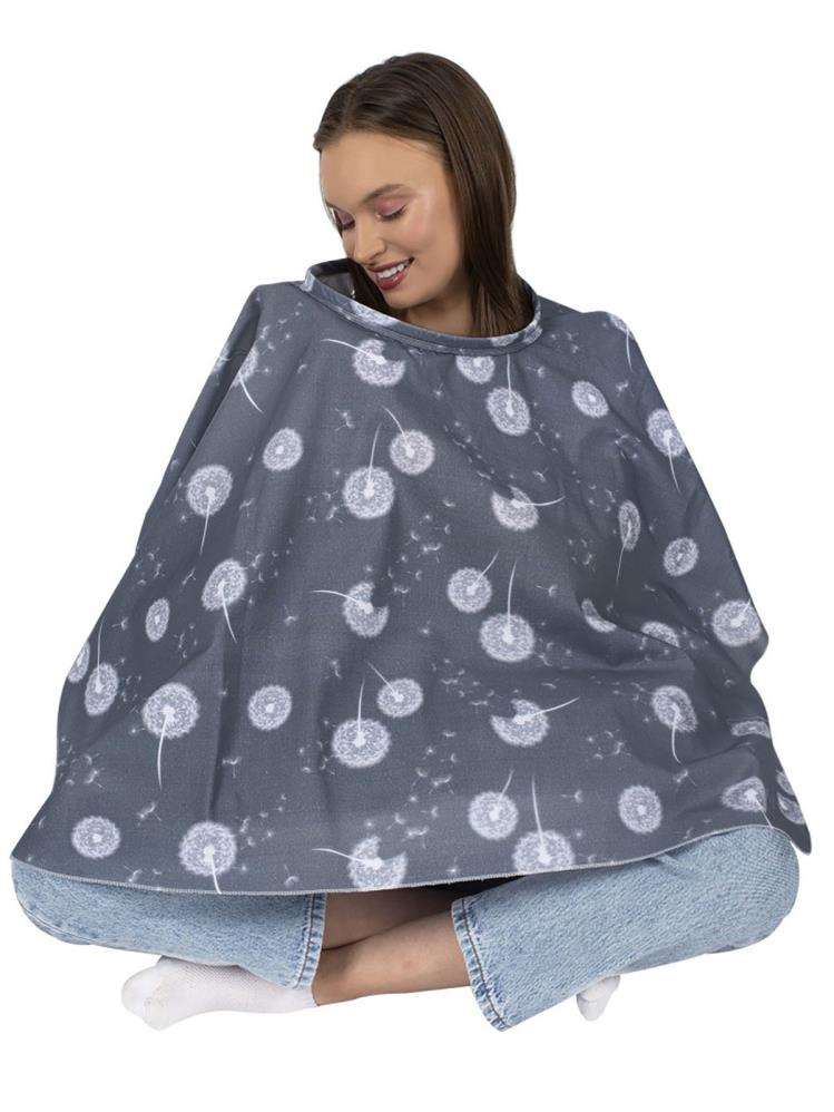 Sevi Bebe Anne Emzirme Örtüsü - Gri