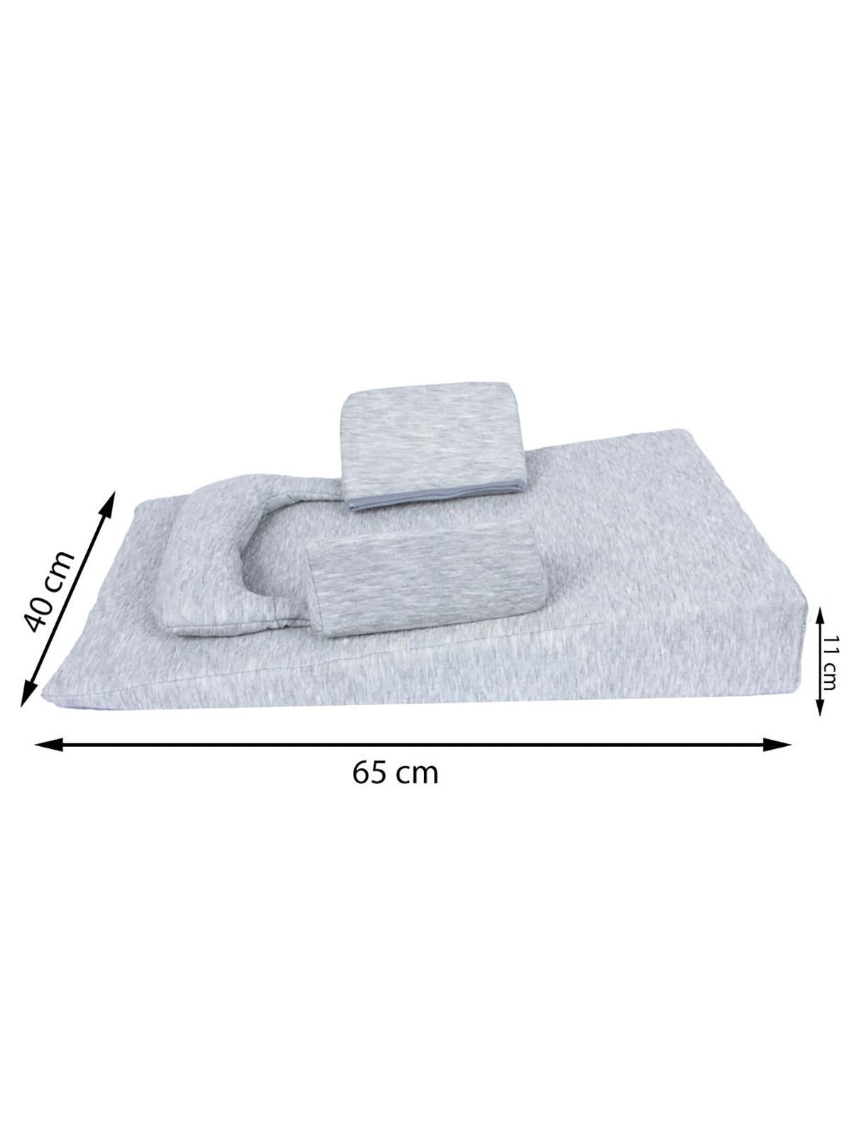 Sevı Bebe Cok Fonksıyonlu Bebek Reflu Yatagı - Gri