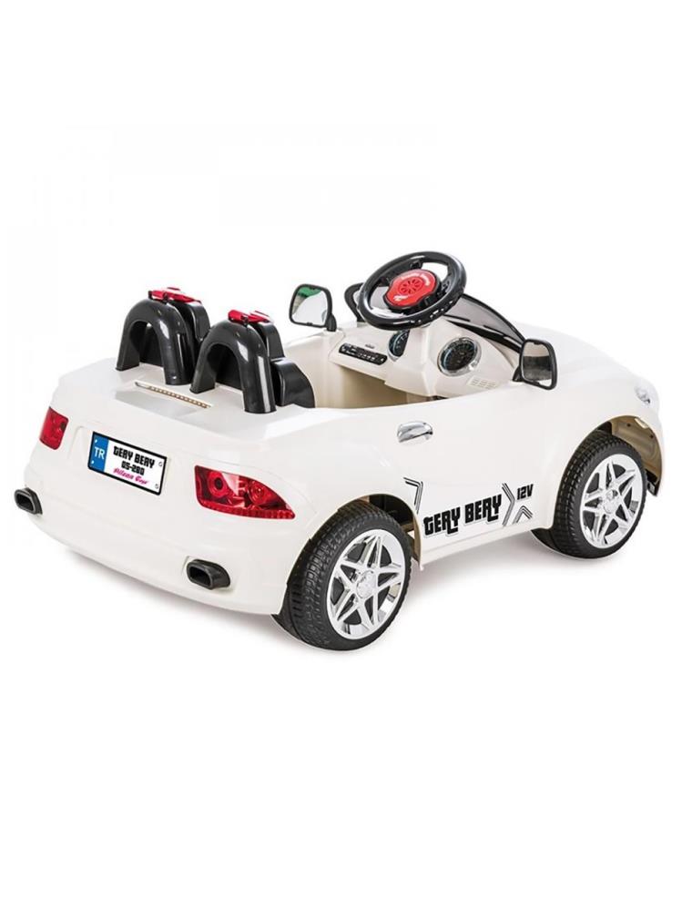 Pilsan Tery Bery Akülü Araba 12V Kumandalı