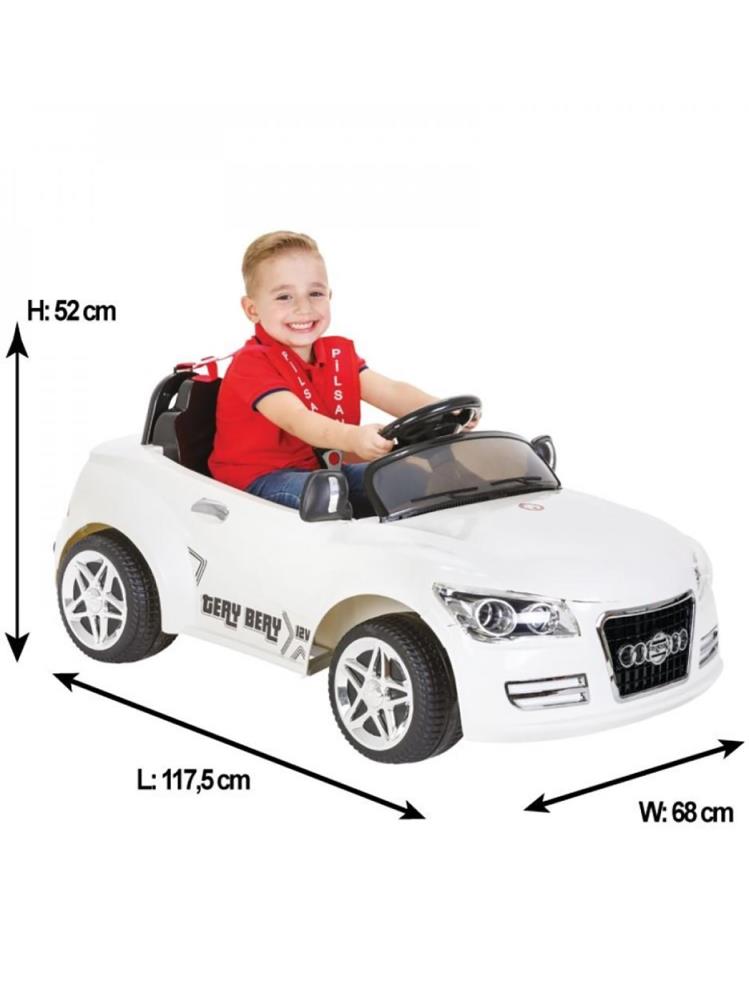 Pilsan Tery Bery Akülü Araba 12V Kumandalı