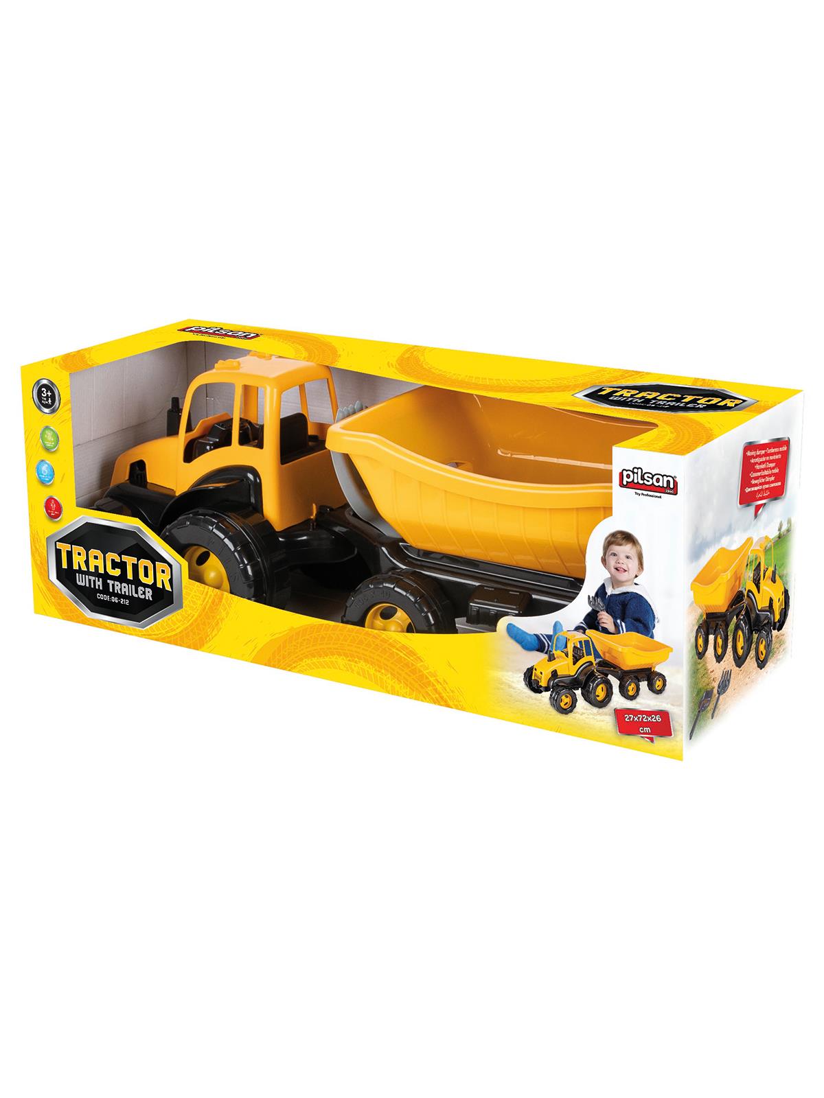 Pilsan Römorklu Traktör
