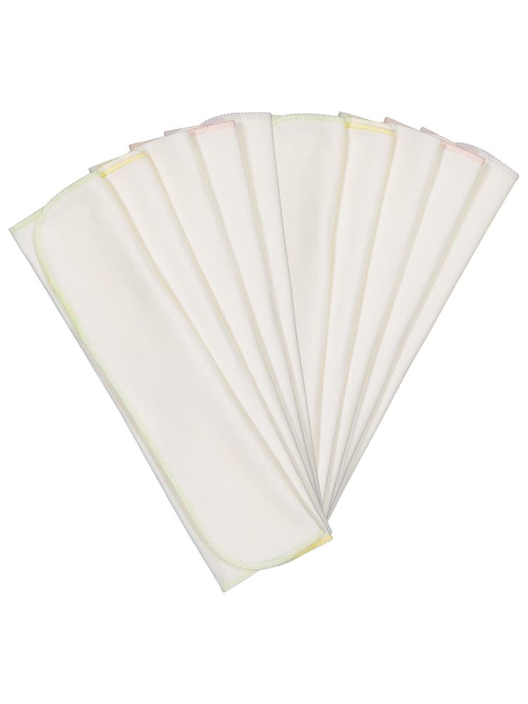 Minidamla Penye 10lu 28*28 Ağız Mendili - Pembe