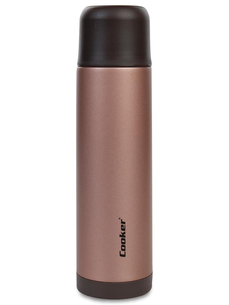 Cooker Çelik Termos 0,75 lt - Pembe