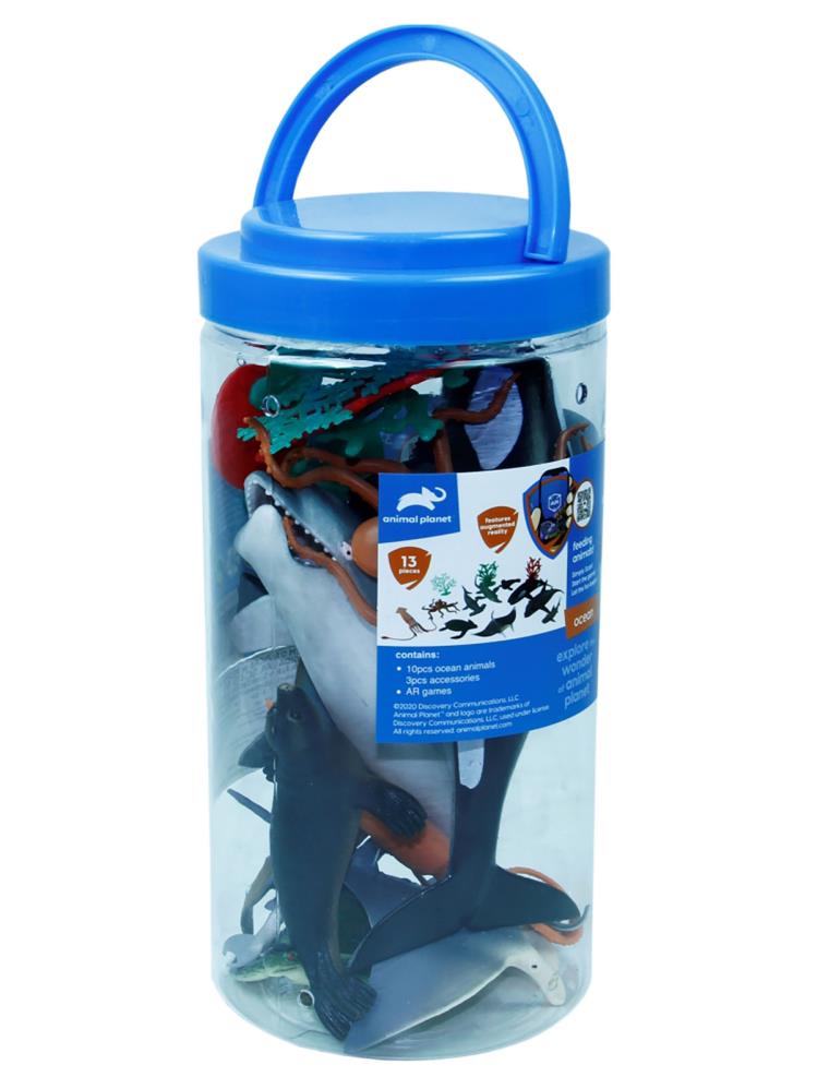 Vardem Okyanus Hayvanları Seti 13 Parça