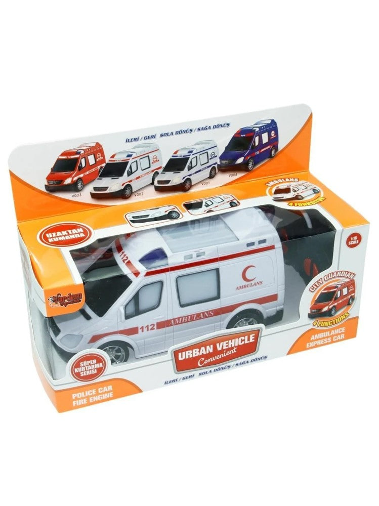 Vardem U/K F/F AmbulansPolısItfaıye Ve