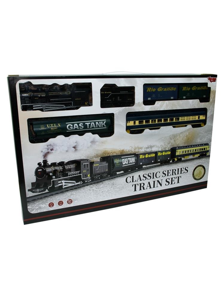 Vardem Işıklı Ve Sesli Classic Tren Set